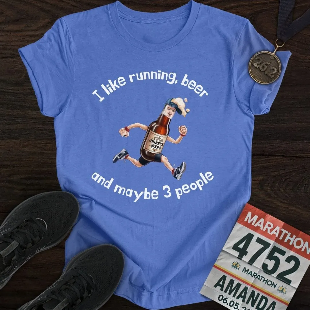 Run And Beer T-Shirt