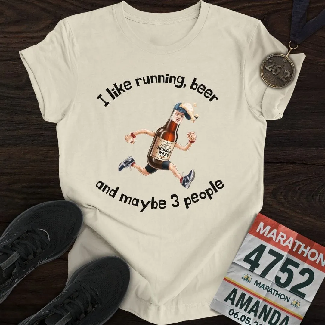 Run And Beer T-Shirt