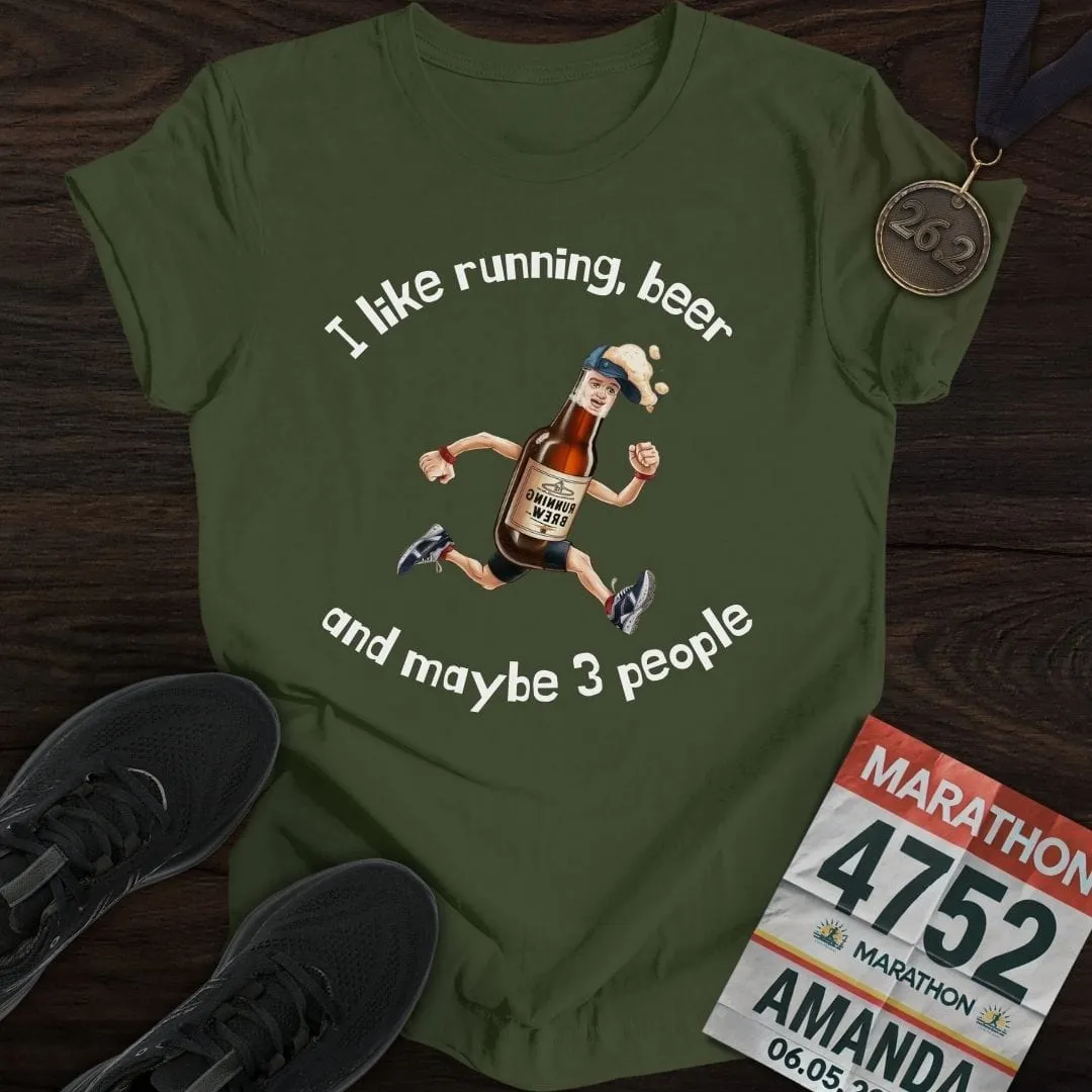 Run And Beer T-Shirt