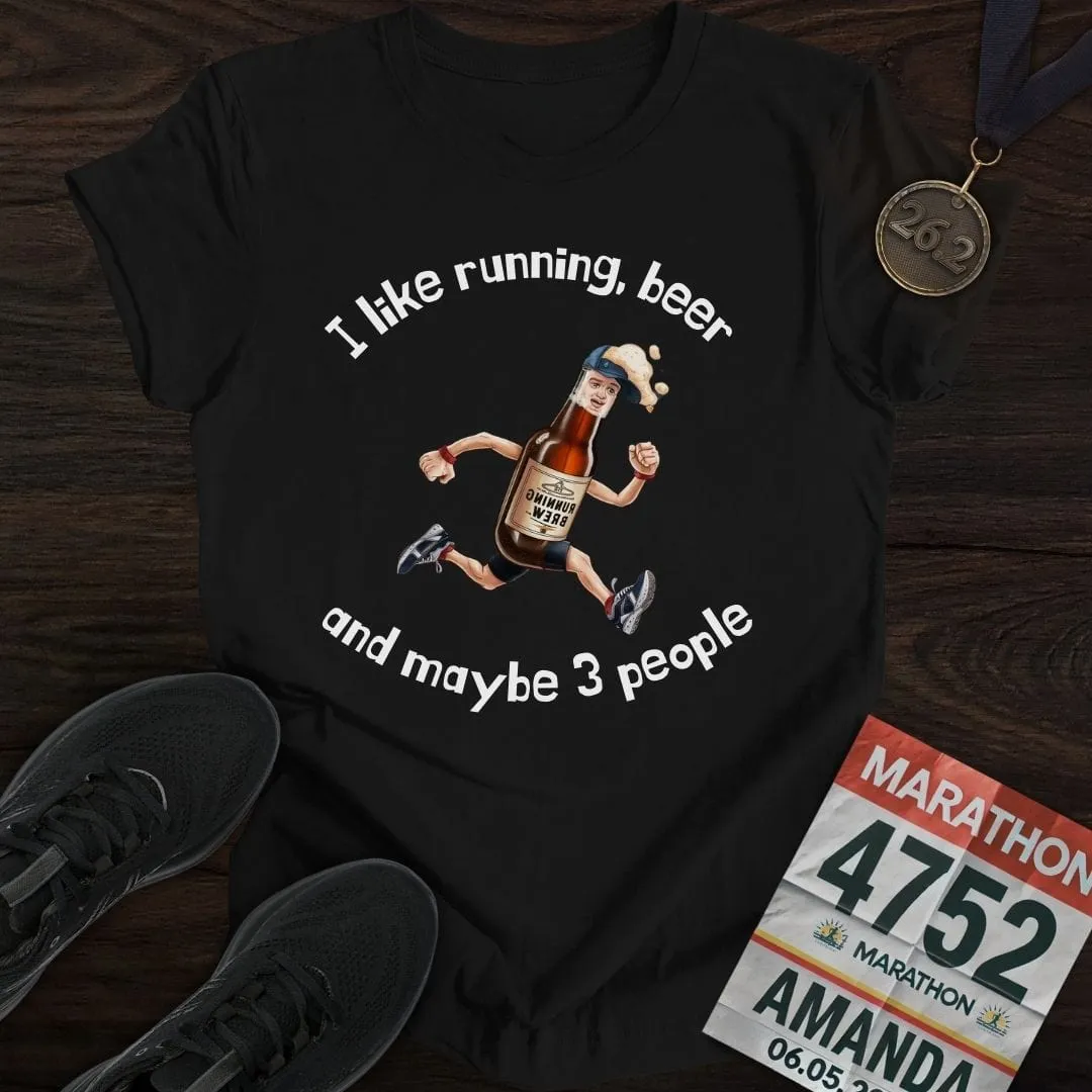 Run And Beer T-Shirt