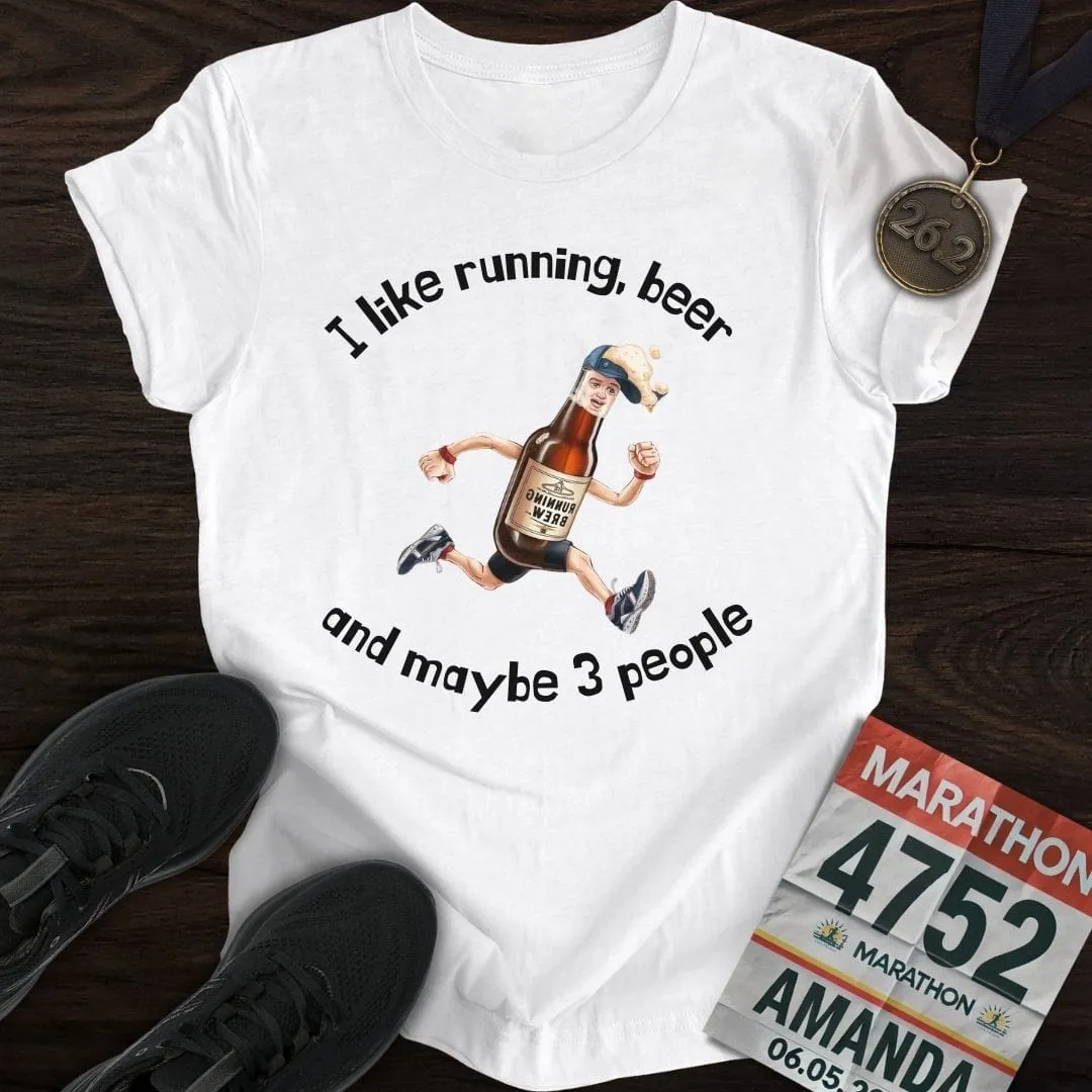 Run And Beer T-Shirt