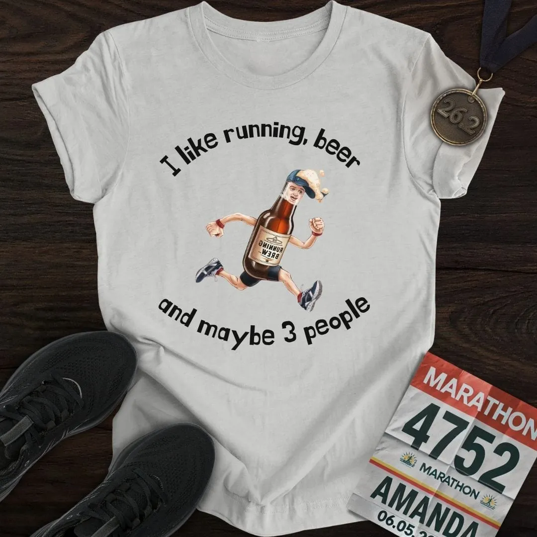 Run And Beer T-Shirt