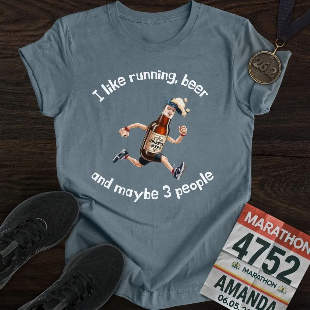 Run And Beer T-Shirt