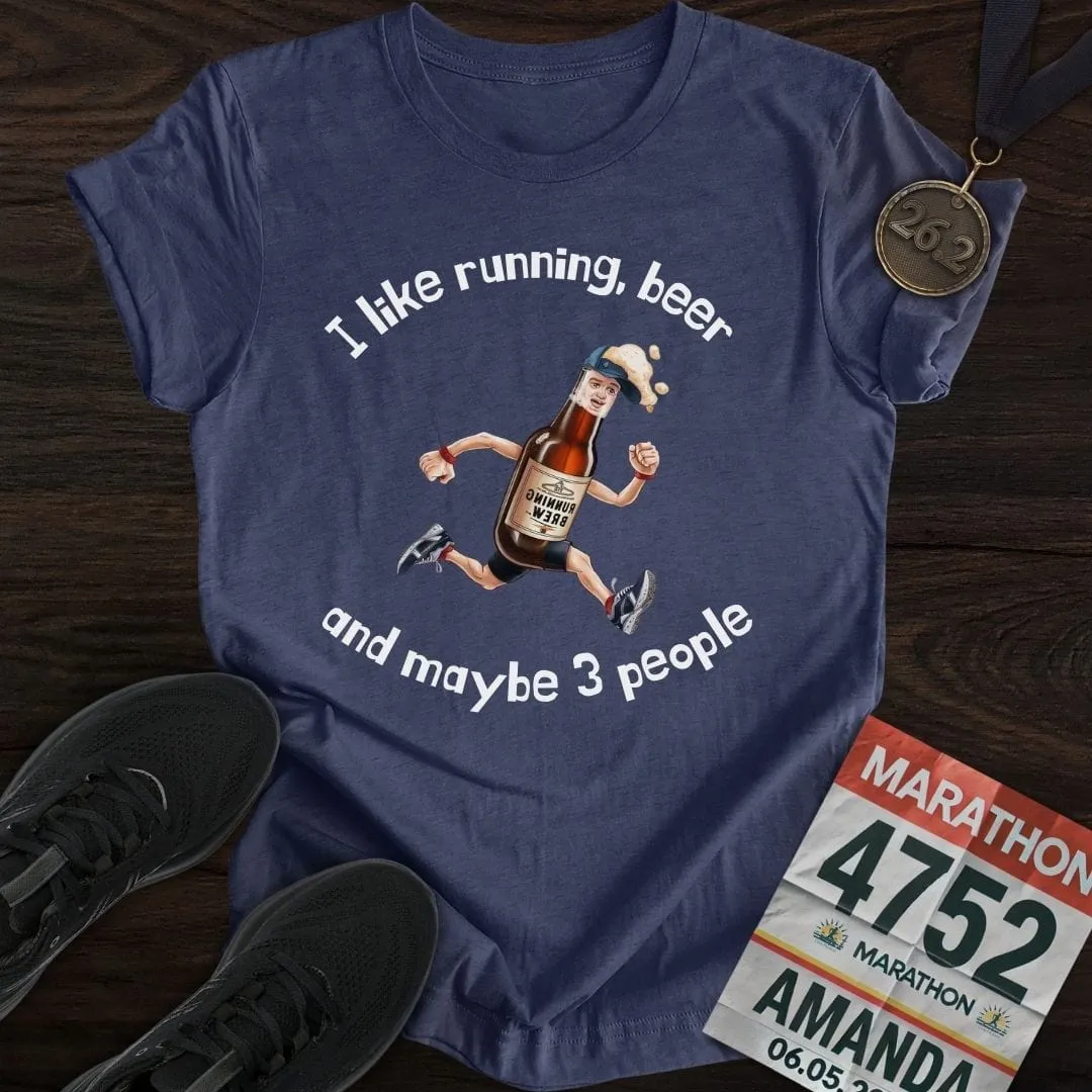 Run And Beer T-Shirt