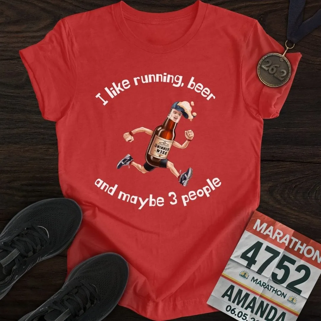 Run And Beer T-Shirt