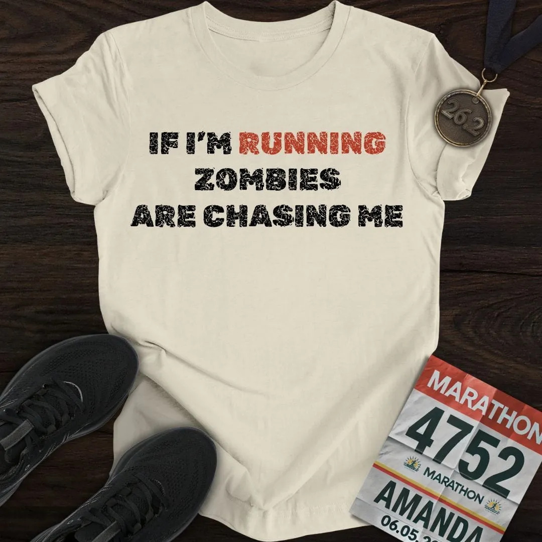Run From Zombies T-Shirt