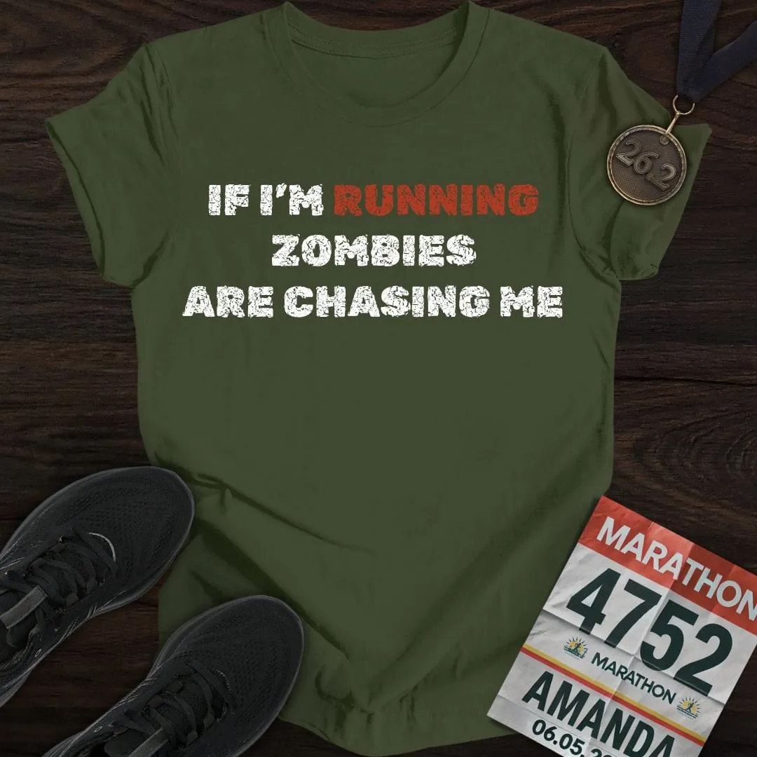 Run From Zombies T-Shirt