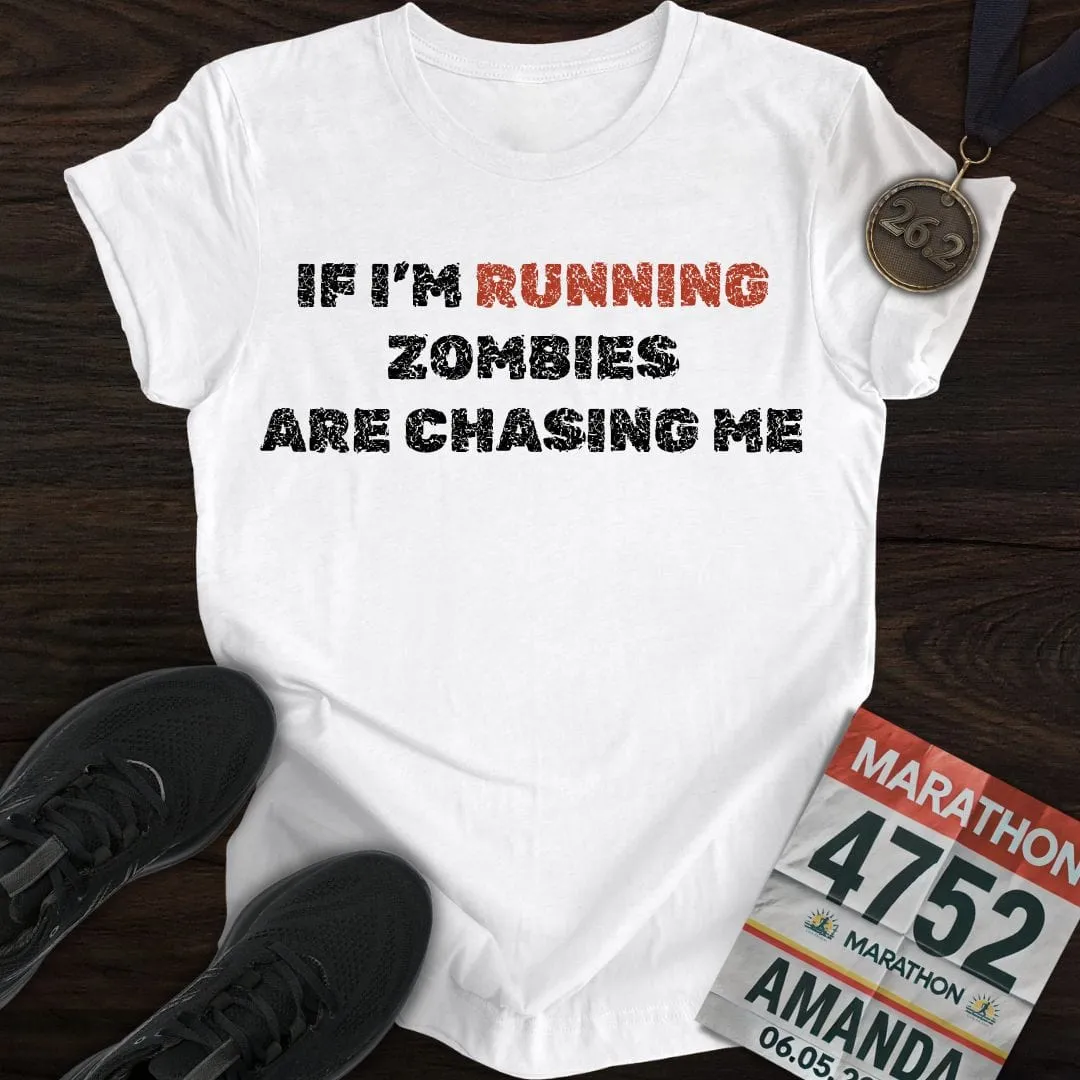 Run From Zombies T-Shirt