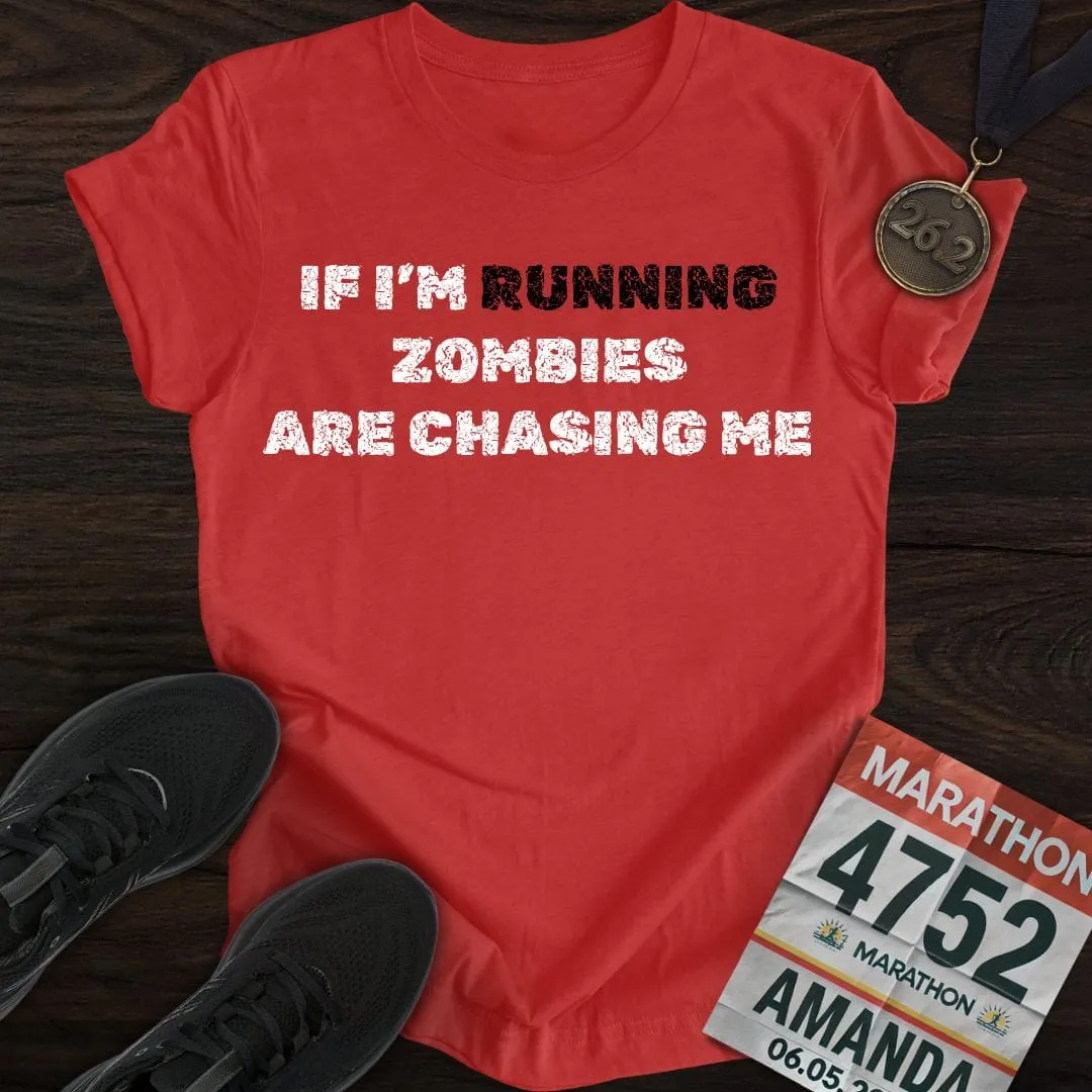 Run From Zombies T-Shirt