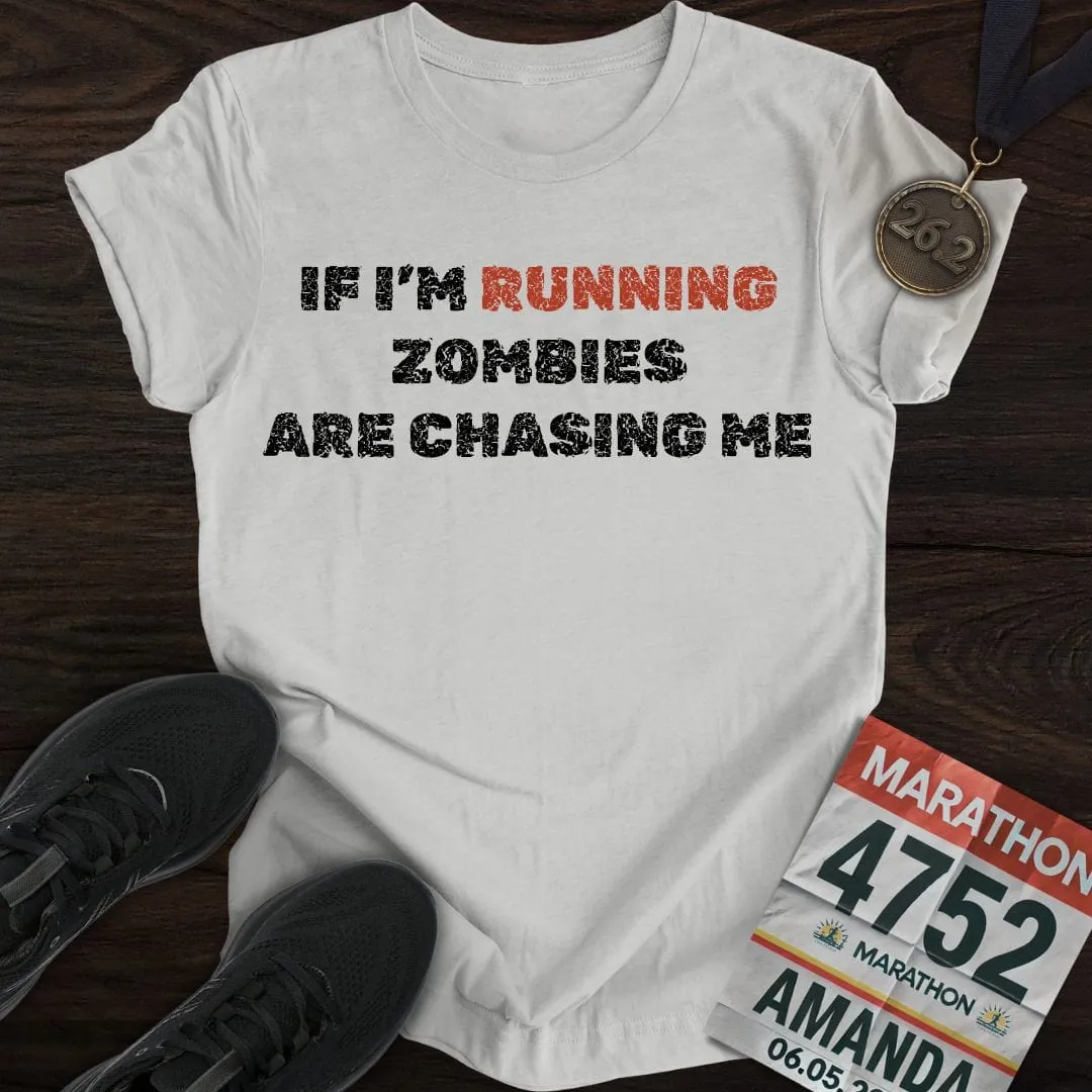 Run From Zombies T-Shirt