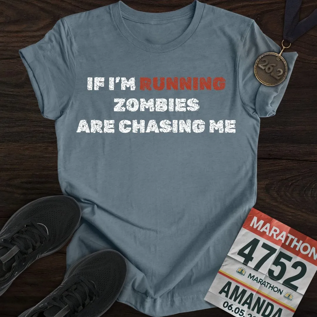 Run From Zombies T-Shirt
