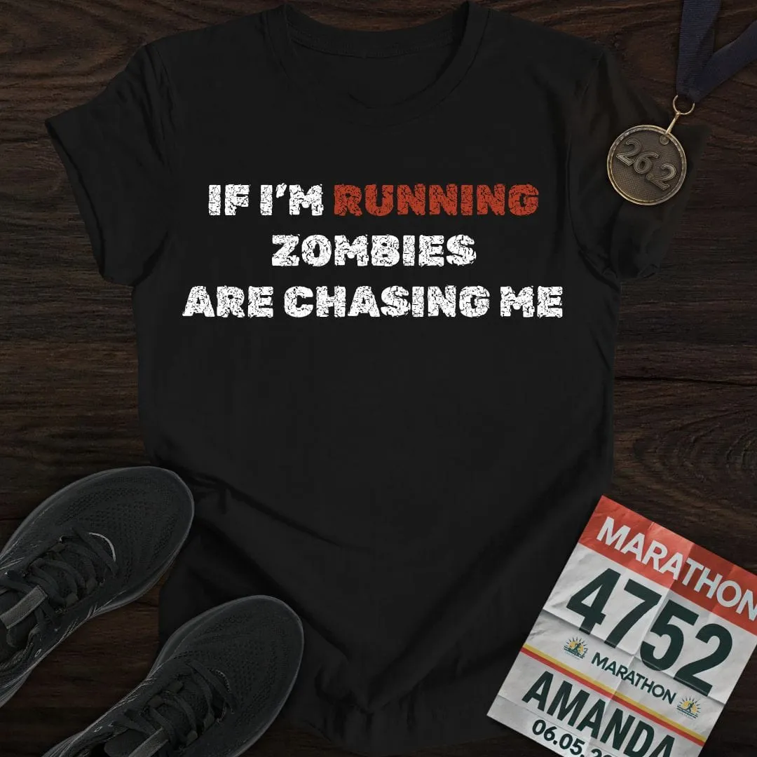 Run From Zombies T-Shirt
