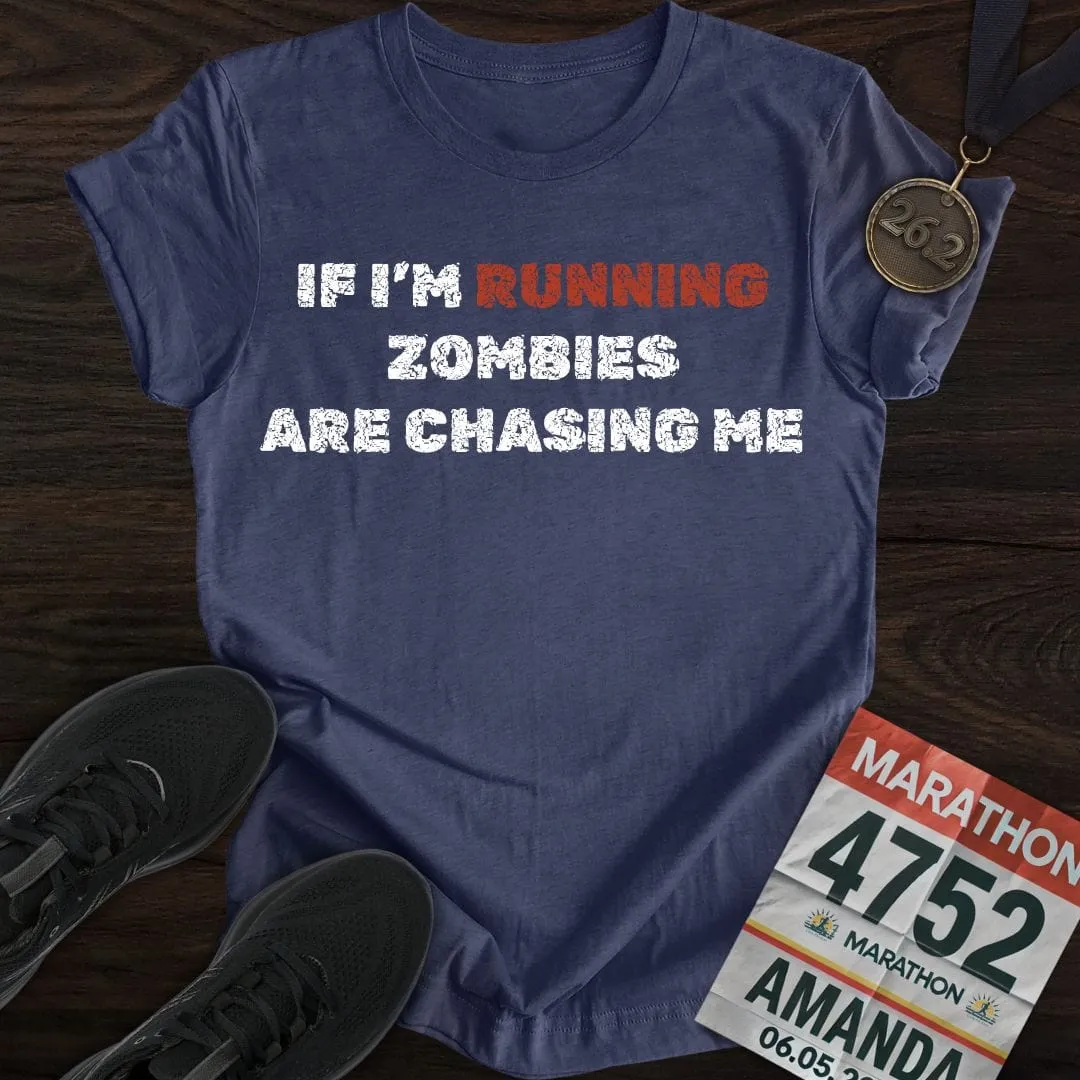 Run From Zombies T-Shirt