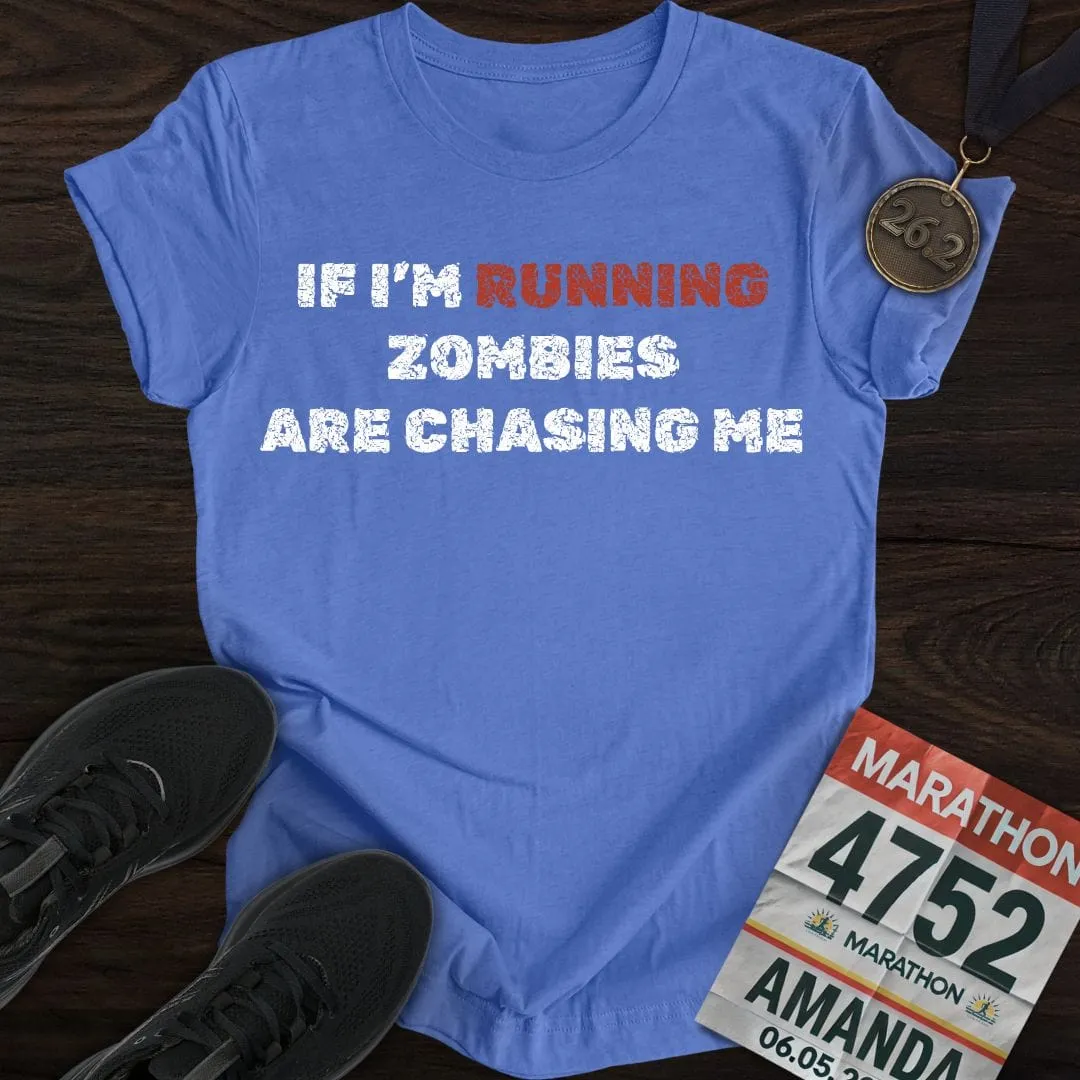Run From Zombies T-Shirt