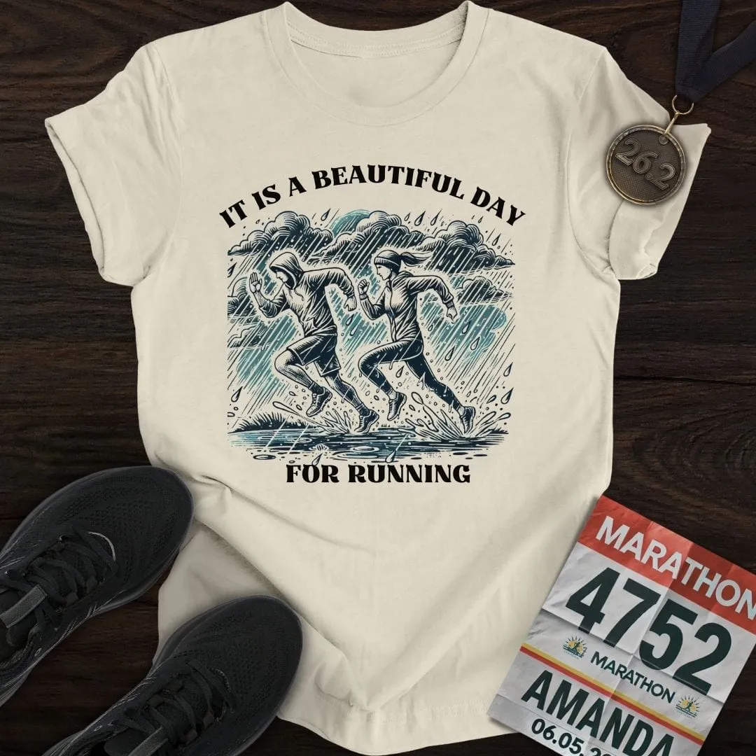 Run Rainy Day T-Shirt