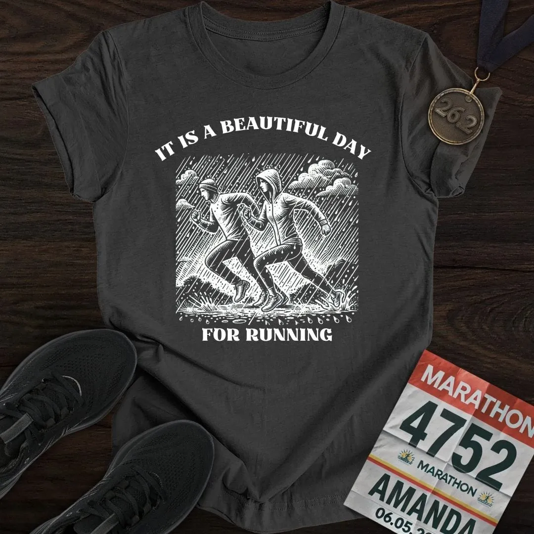 Run Rainy Day T-Shirt