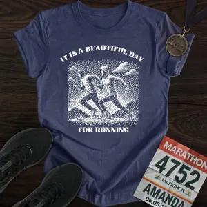 Run Rainy Day T-Shirt
