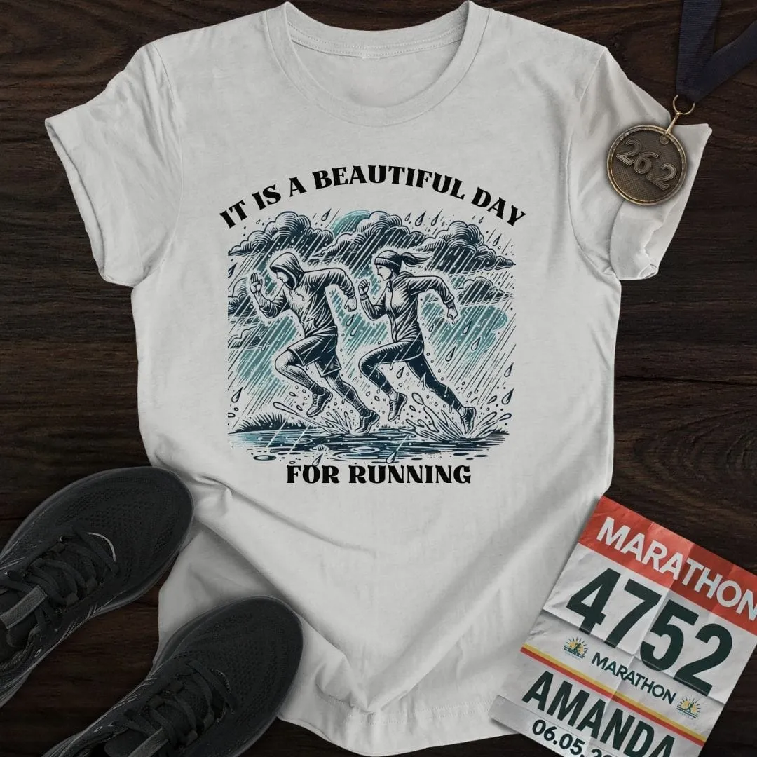Run Rainy Day T-Shirt