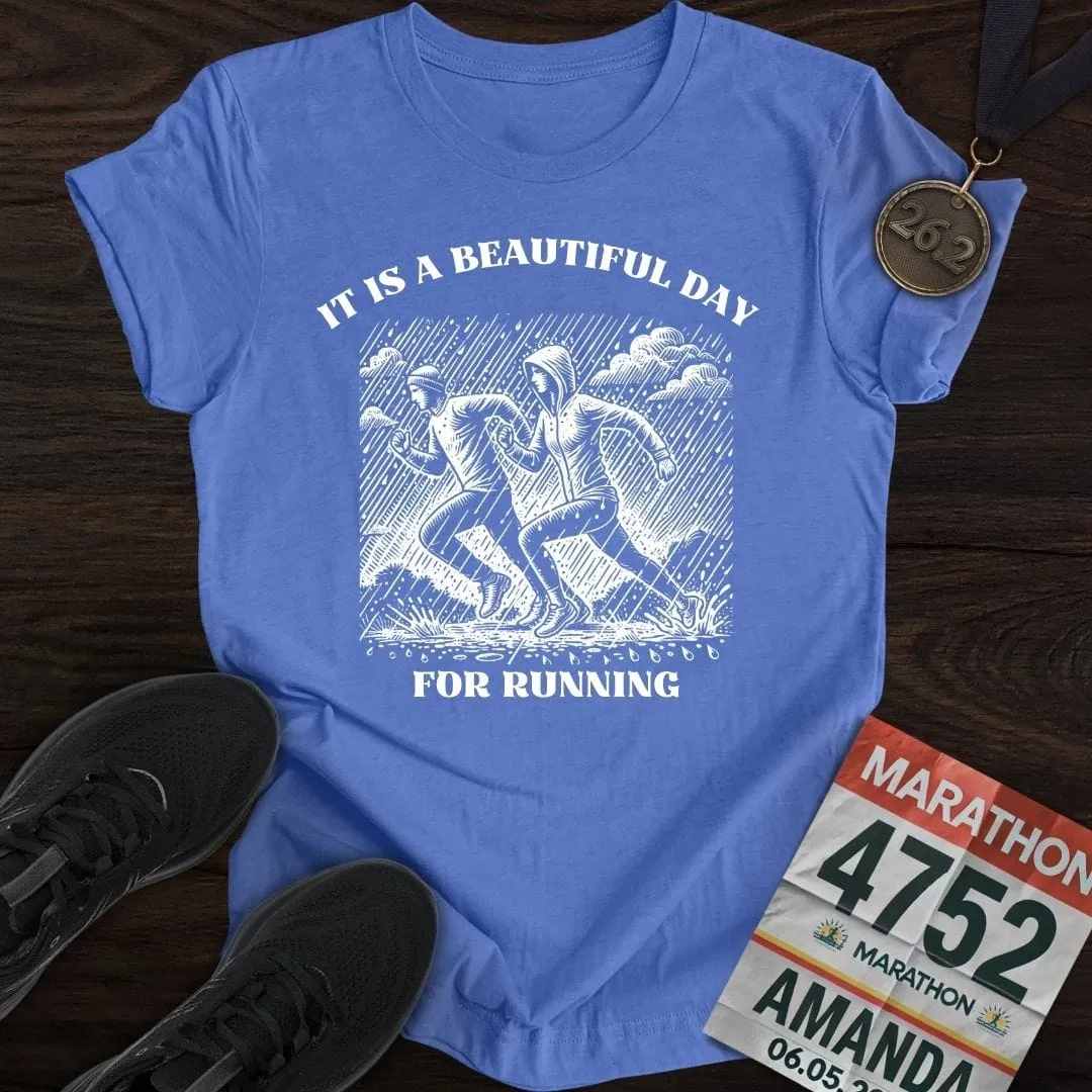 Run Rainy Day T-Shirt