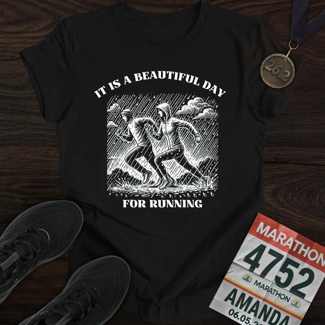 Run Rainy Day T-Shirt