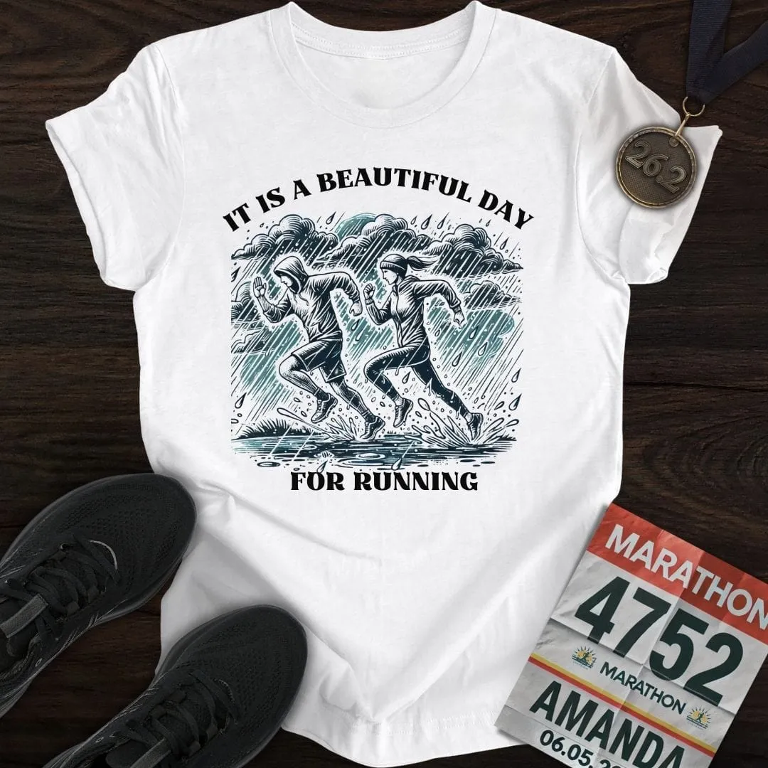 Run Rainy Day T-Shirt