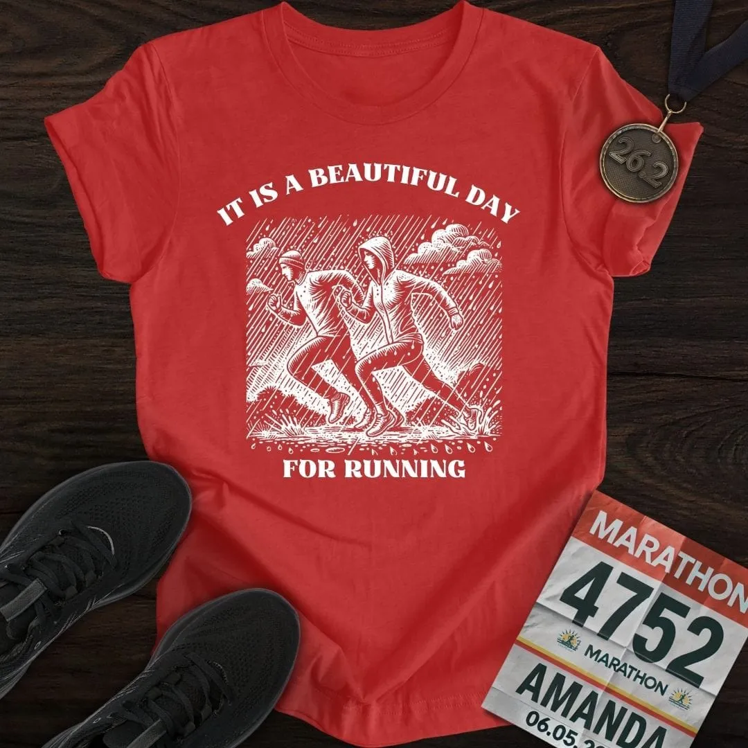 Run Rainy Day T-Shirt