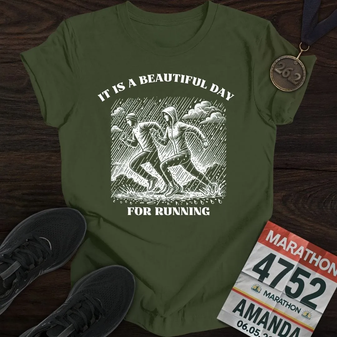 Run Rainy Day T-Shirt