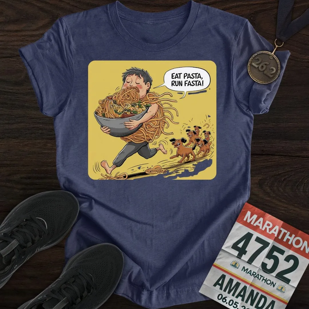 Runner Pasta T-Shirt