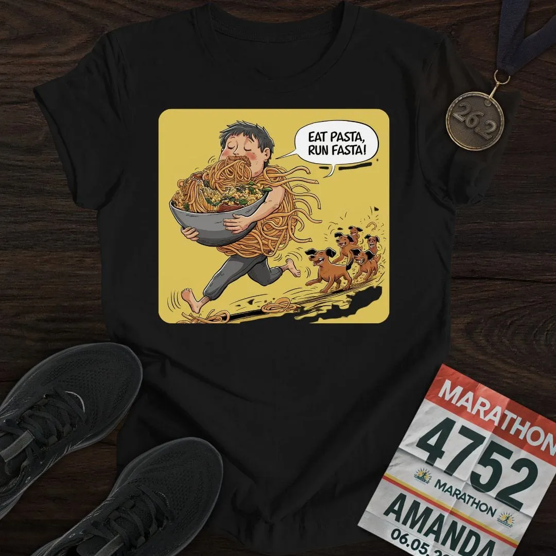 Runner Pasta T-Shirt
