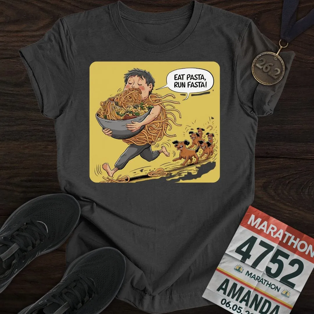Runner Pasta T-Shirt