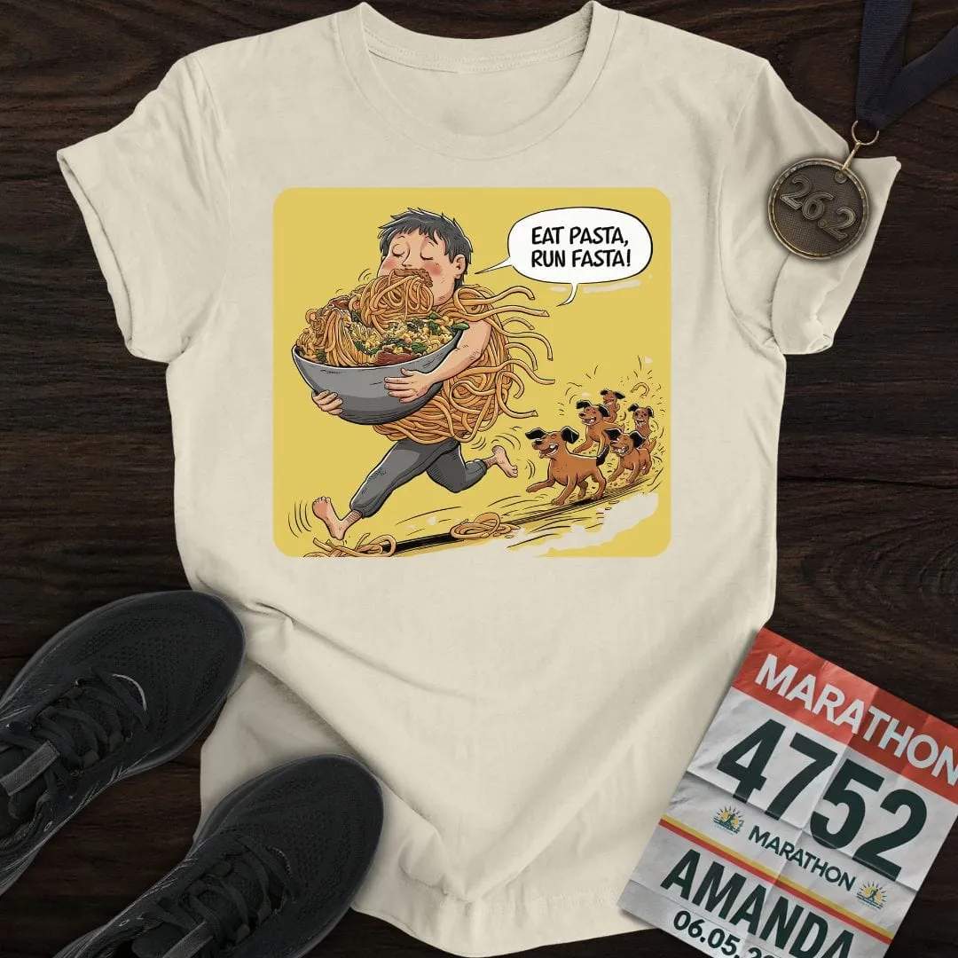 Runner Pasta T-Shirt