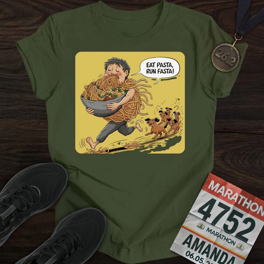 Runner Pasta T-Shirt