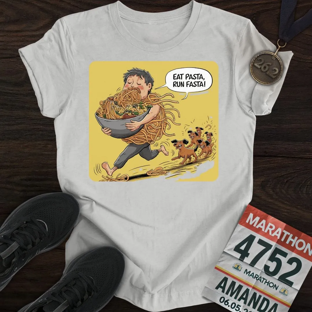 Runner Pasta T-Shirt