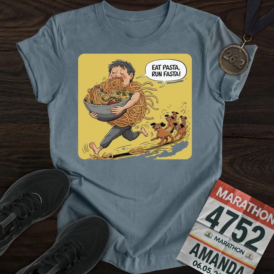 Runner Pasta T-Shirt