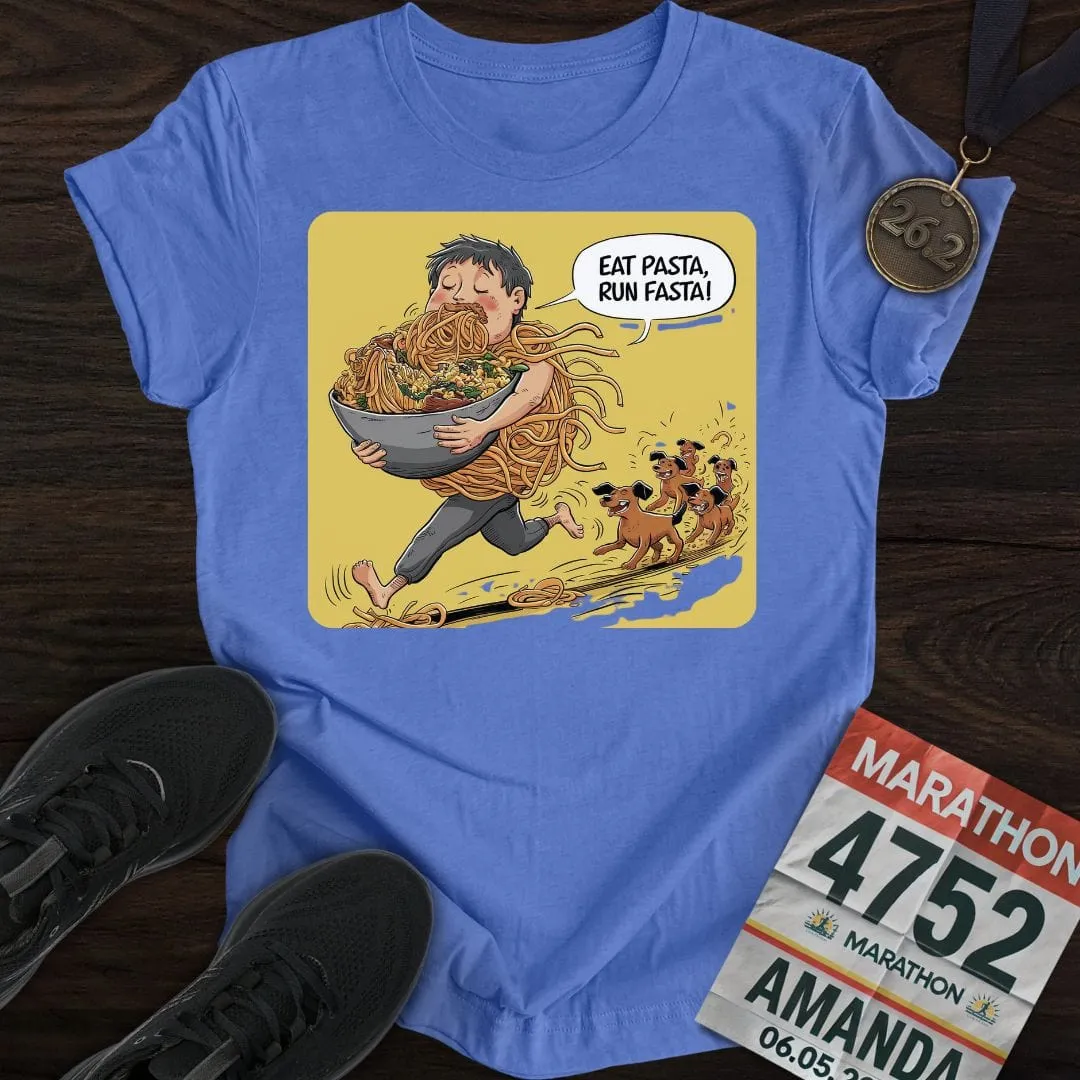 Runner Pasta T-Shirt