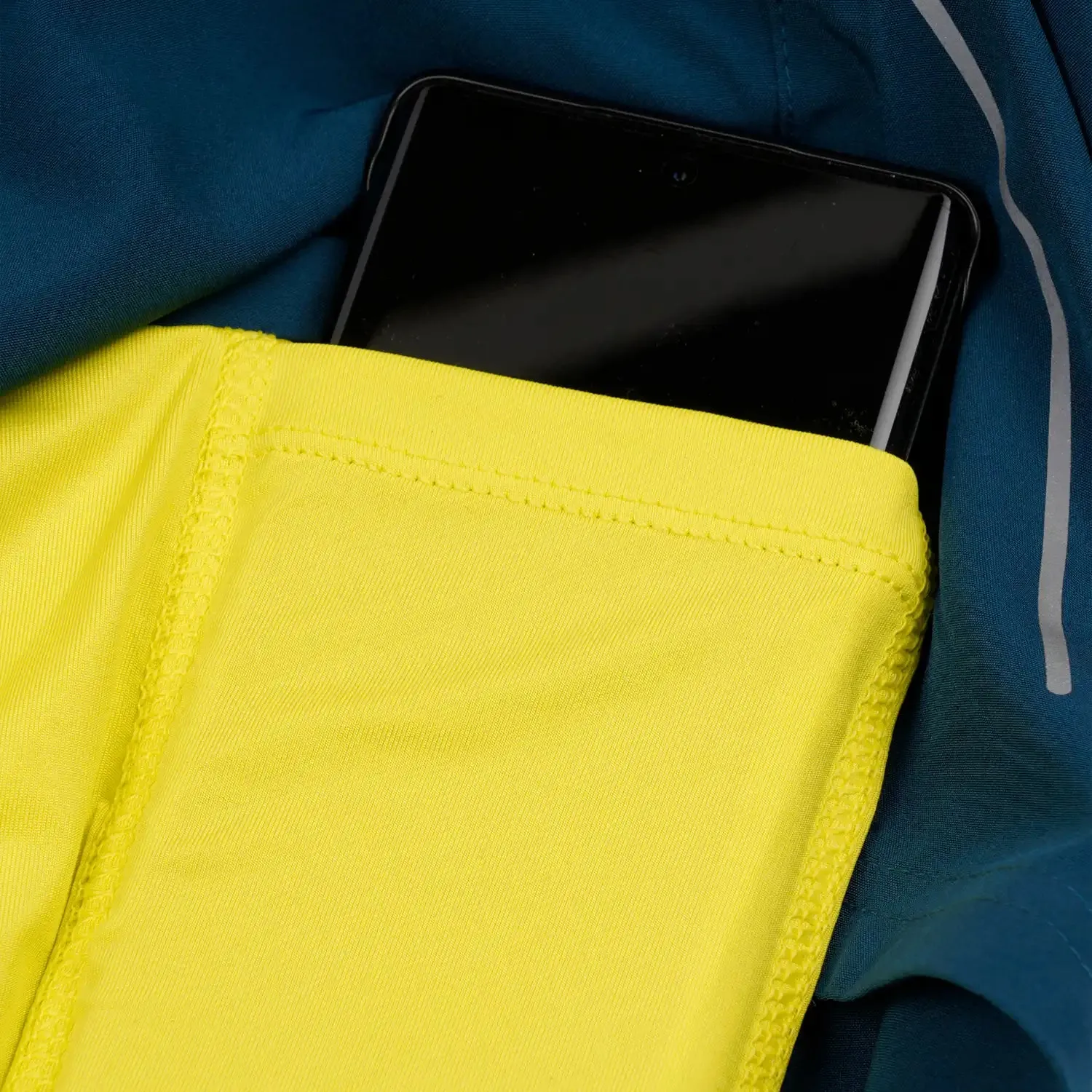 Running Spandex Shorts With Inner Tights - Men