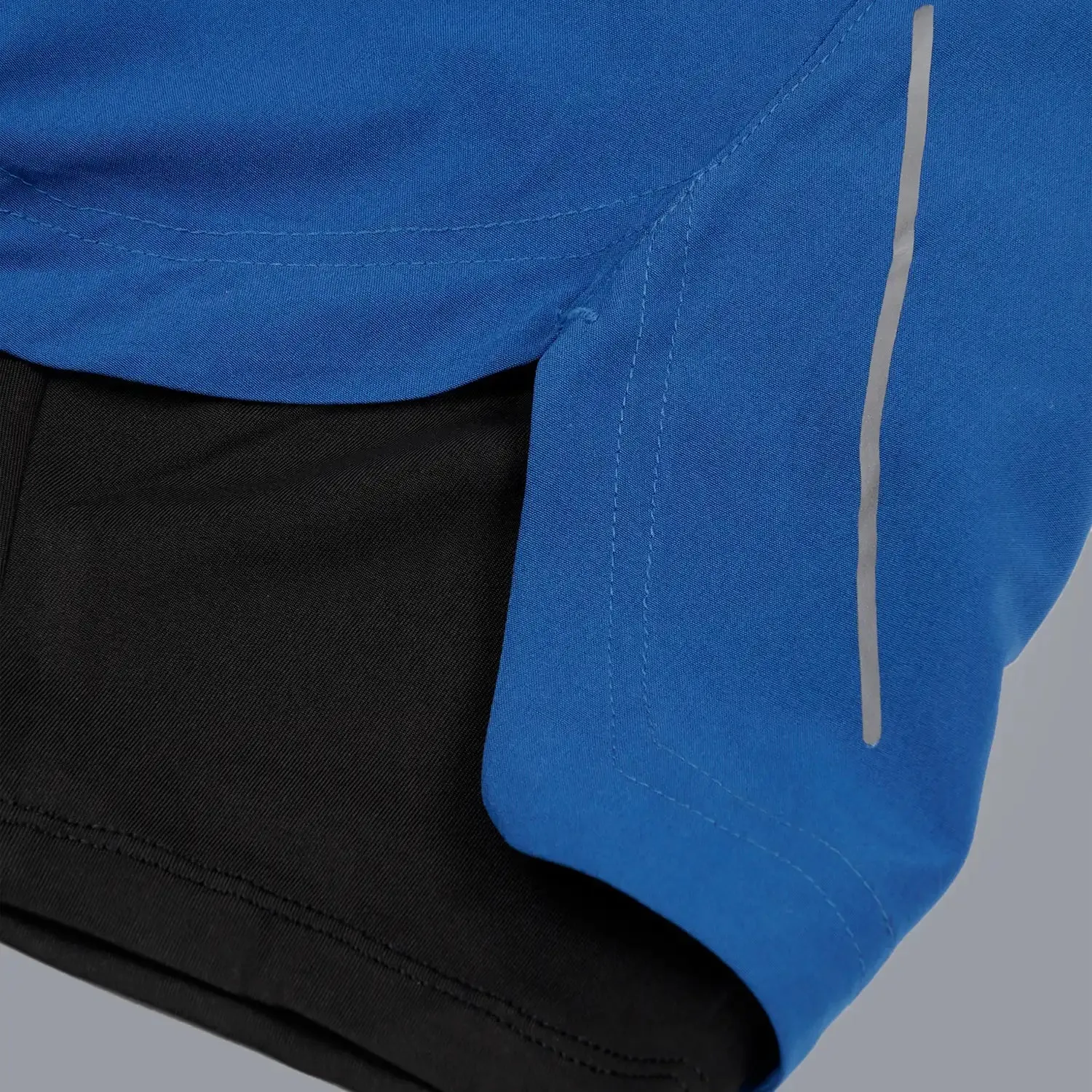 Running Spandex Shorts With Inner Tights - Men