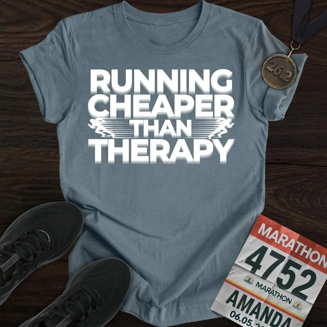 Running Therapy T-shirt