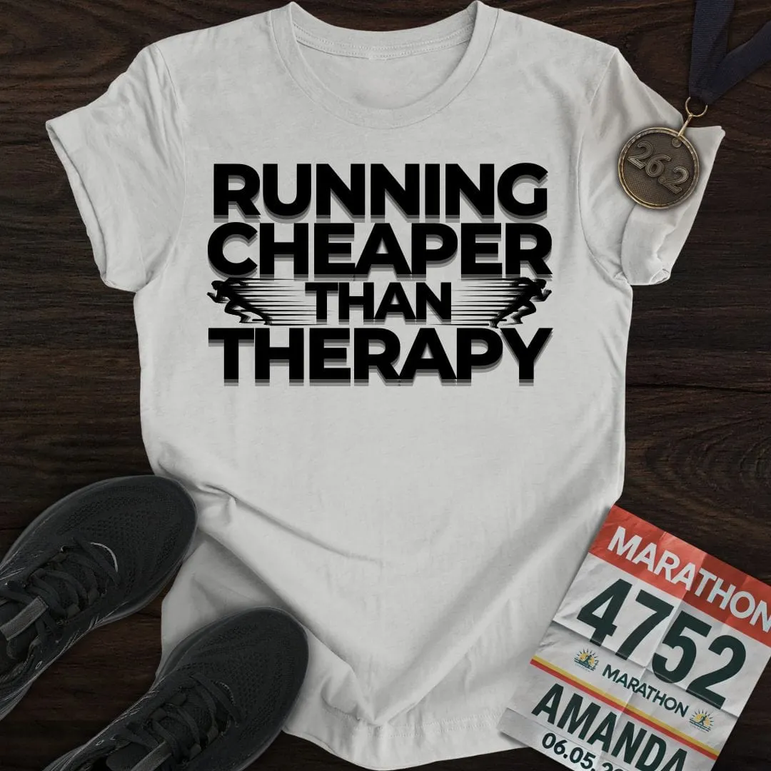 Running Therapy T-shirt