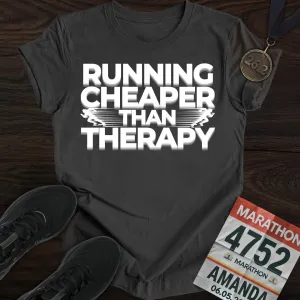 Running Therapy T-shirt