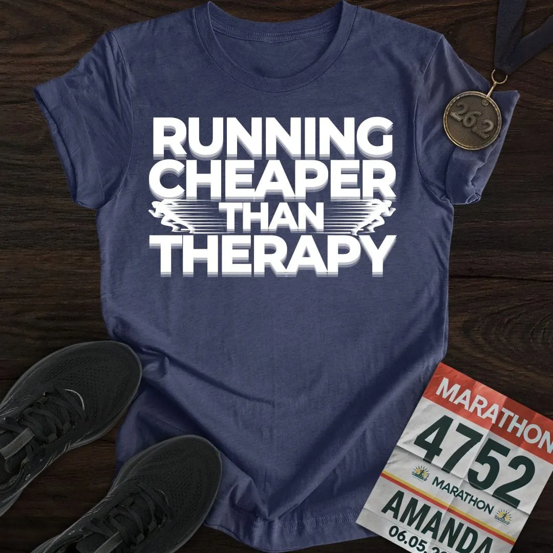 Running Therapy T-shirt