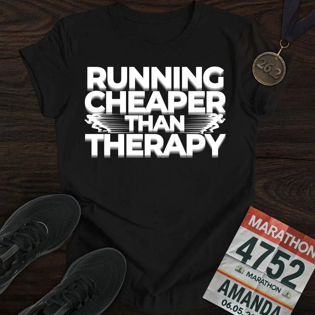 Running Therapy T-shirt