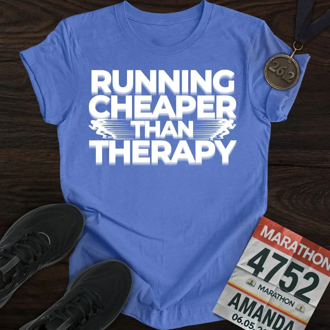 Running Therapy T-shirt