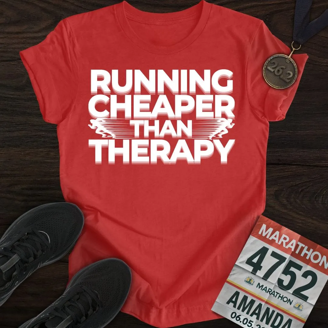 Running Therapy T-shirt