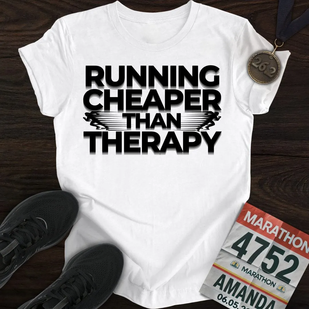 Running Therapy T-shirt