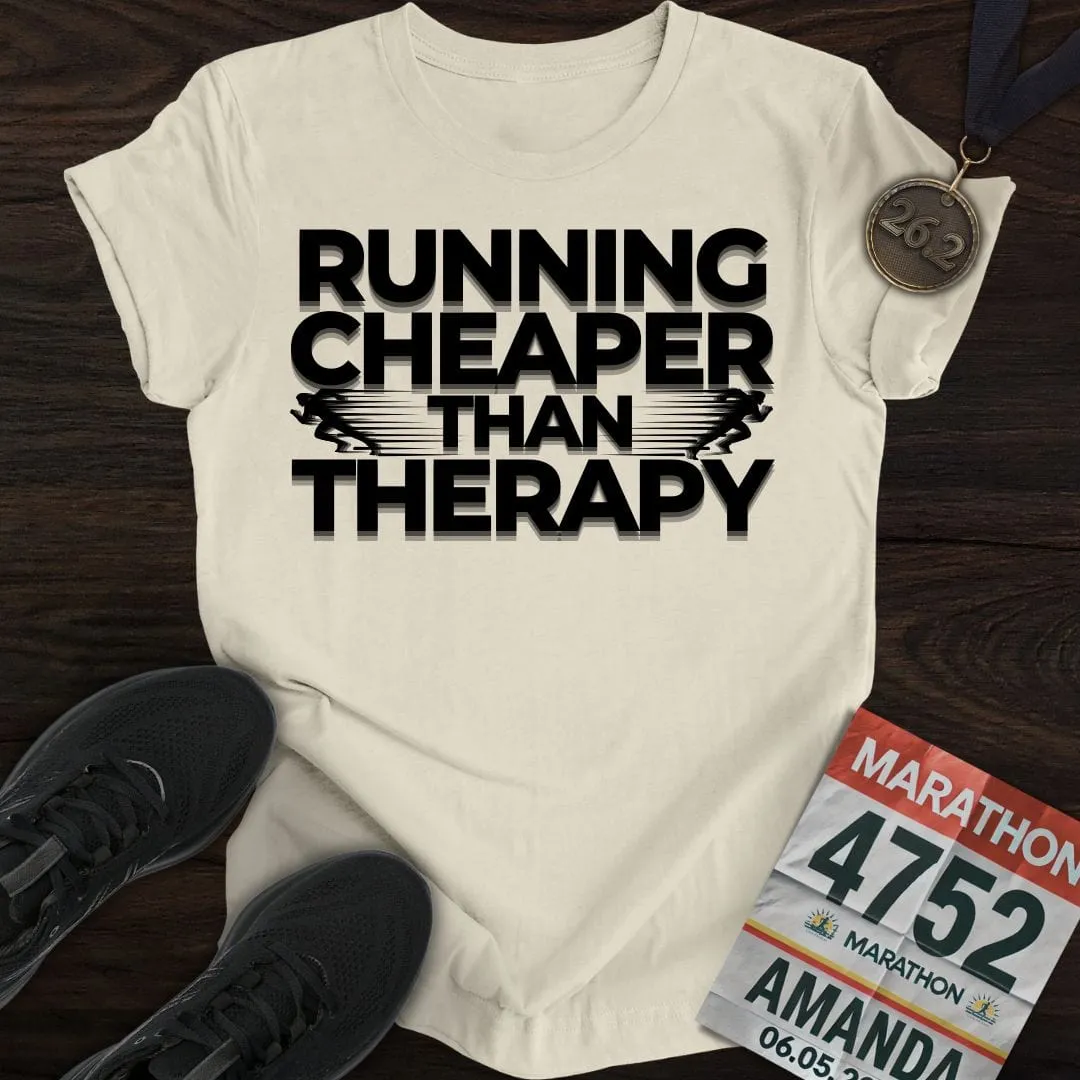 Running Therapy T-shirt