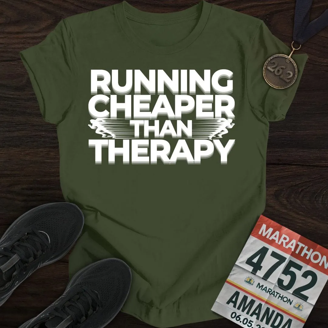 Running Therapy T-shirt