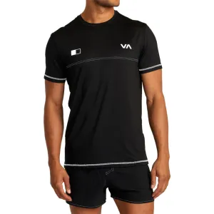 Rvca Runner Ss Shirt