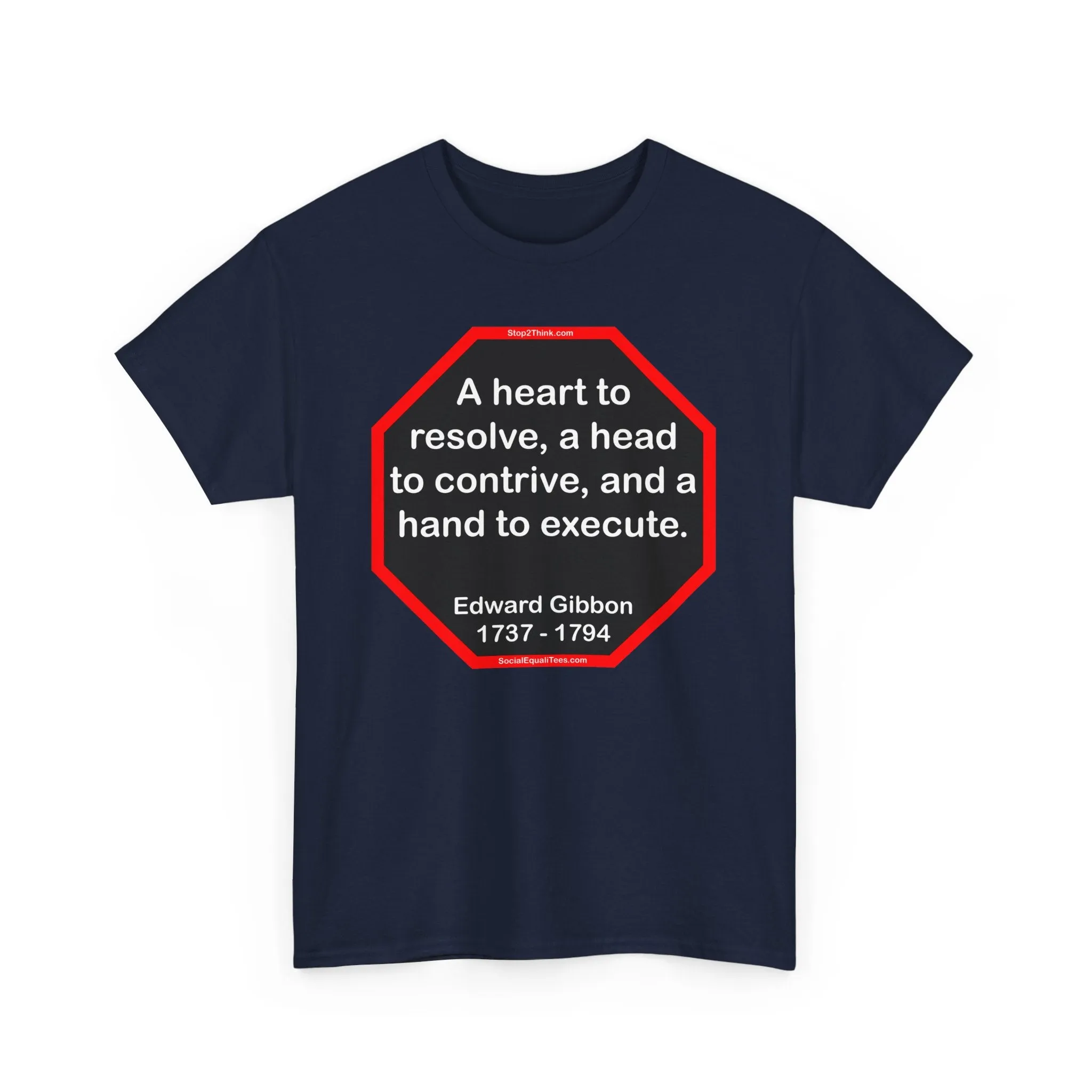 s2t- A heart to resolve, a head to contrive, and a hand to execute.  -  Edward Gibbon  1737 - 1794