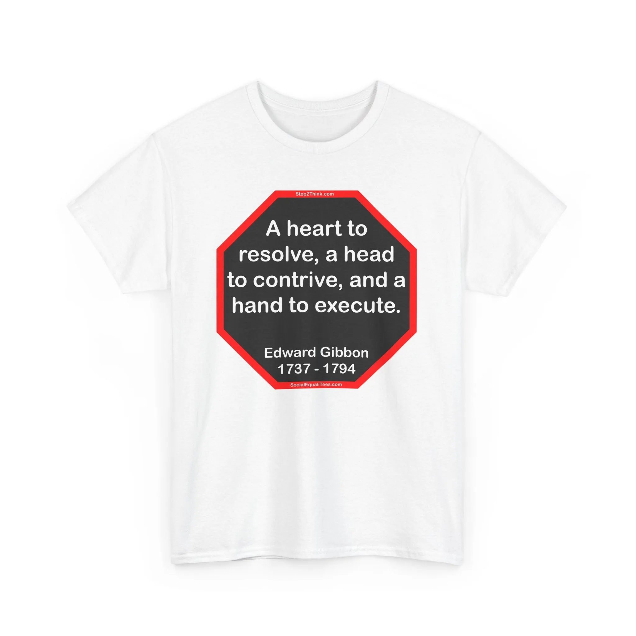 s2t- A heart to resolve, a head to contrive, and a hand to execute.  -  Edward Gibbon  1737 - 1794